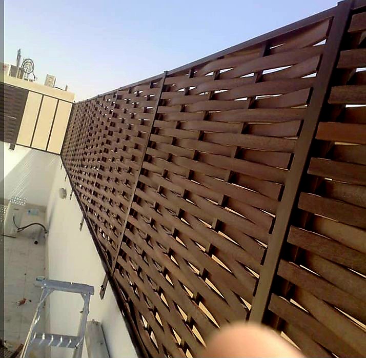 تركيب سواتر خشبية سواتر بلاستيك الرياض