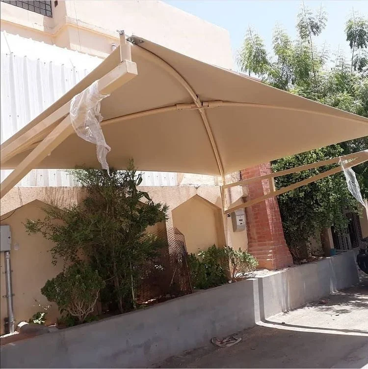 مظلات سيارات جازان